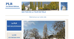 Desktop Screenshot of plr-la-tour.ch
